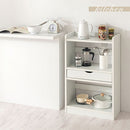 引き出し付きオープンラック オープンラック 棚 ラック おしゃれ シェルフ 収納棚 ウッドシェルフ 飾り棚 ディスプレイ 木製 薄型 a4 3段 引き出し付き スリム リビング 収納 ロー 幅60 ぼん家具