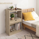 引き出し付きオープンラック オープンラック 棚 ラック おしゃれ シェルフ 収納棚 ウッドシェルフ 飾り棚 ディスプレイ 木製 薄型 a4 3段 引き出し付き スリム リビング 収納 ロー 幅60 ぼん家具