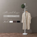 スリムコートハンガー ポールハンガー スリム コートハンガー ハンガーラック 洋服掛け おしゃれ 北欧 コート掛け 帽子掛け 頑丈 衣類 スタンド 収納 スチール 玄関 ぼん家具