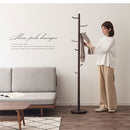 スリムコートハンガー ポールハンガー スリム コートハンガー ハンガーラック 洋服掛け おしゃれ 北欧 コート掛け 帽子掛け 頑丈 衣類 スタンド 収納 スチール 玄関 ぼん家具