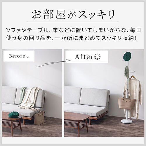 スリムコートハンガー