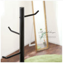 スリムコートハンガー ポールハンガー スリム コートハンガー ハンガーラック 洋服掛け おしゃれ 北欧 コート掛け 帽子掛け 頑丈 衣類 スタンド 収納 スチール 玄関 ぼん家具