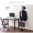 スリムコートハンガー ポールハンガー スリム コートハンガー ハンガーラック 洋服掛け おしゃれ 北欧 コート掛け 帽子掛け 頑丈 衣類 スタンド 収納 スチール 玄関 ぼん家具