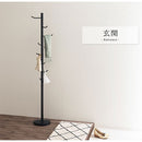 スリムコートハンガー ポールハンガー スリム コートハンガー ハンガーラック 洋服掛け おしゃれ 北欧 コート掛け 帽子掛け 頑丈 衣類 スタンド 収納 スチール 玄関 ぼん家具
