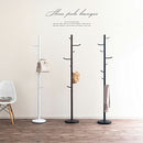 スリムコートハンガー ポールハンガー スリム コートハンガー ハンガーラック 洋服掛け おしゃれ 北欧 コート掛け 帽子掛け 頑丈 衣類 スタンド 収納 スチール 玄関 ぼん家具