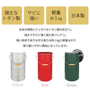 バケツ型米びつ〔10kgタイプ〕 米びつ 10kg 日本製 計量カップ付き 密閉 軽量 錆びに強い 防虫 頑丈 湿気 酸化防止 トタン製 米 OBAKETSU（オバケツ）