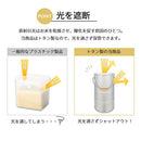 バケツ型米びつ〔10kgタイプ〕 米びつ 10kg 日本製 計量カップ付き 密閉 軽量 錆びに強い 防虫 頑丈 湿気 酸化防止 トタン製 米 OBAKETSU（オバケツ）