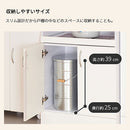 バケツ型米びつ〔10kgタイプ〕 米びつ 10kg 日本製 計量カップ付き 密閉 軽量 錆びに強い 防虫 頑丈 湿気 酸化防止 トタン製 米 OBAKETSU（オバケツ）