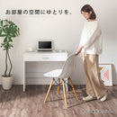 シンプルデスク パソコンデスク デスク おしゃれ コンパクト PCデスク 学習机 シンプル 北欧 作業台 在宅 引き出し付き 木製 収納 平机 ぼん家具