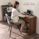 シンプルデスク パソコンデスク デスク おしゃれ コンパクト PCデスク 学習机 シンプル 北欧 作業台 在宅 引き出し付き 木製 収納 平机 ぼん家具