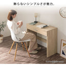 シンプルデスク パソコンデスク デスク おしゃれ コンパクト PCデスク 学習机 シンプル 北欧 作業台 在宅 引き出し付き 木製 収納 平机 ぼん家具