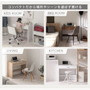 シンプルデスク パソコンデスク デスク おしゃれ コンパクト PCデスク 学習机 シンプル 北欧 作業台 在宅 引き出し付き 木製 収納 平机 ぼん家具