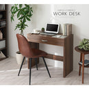 シンプルデスク パソコンデスク デスク おしゃれ コンパクト PCデスク 学習机 シンプル 北欧 作業台 在宅 引き出し付き 木製 収納 平机 ぼん家具