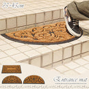 エントランスマット ドアマット 屋外用 おしゃれ エントランスマット エクステリア バルコニー ベランダ 北欧 滑り止め ガーデン ガーデニング 幅75cm ぼん家具