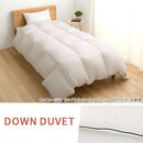 羽毛布団セミダブル〔プレミアムゴールドラベル〕 羽毛布団 洗える 掛布団 掛け布団 セミダブル 冬 防ダニ 防菌 防臭 立体キルト 暖かい プレミアムゴールドラベル SD ダウン93% 通気性 日本製 秋 春 ぼん家具