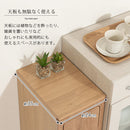 木製ダストボックス 45L ゴミ箱 45リットル 45L ダストボックス ごみ箱 スリム おしゃれ フタ付き キャスター 木製 大容量 キッチン 台所 リビング 幅25 縦型 スイング 密閉 ぼん家具