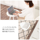 サイドテーブル サイドテーブル ベッドサイドテーブル 木製 約 高さ60cm 天板 幅40cm 円形 丸テーブル スリム コンパクト ウッド 机 ナイトテーブル ソファテーブル 北欧 サブ ぼん家具