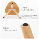 サイドテーブル サイドテーブル ベッドサイドテーブル 木製 約 高さ60cm 天板 幅40cm 円形 丸テーブル スリム コンパクト ウッド 机 ナイトテーブル ソファテーブル 北欧 サブ ぼん家具