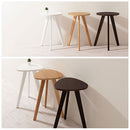 サイドテーブル サイドテーブル ベッドサイドテーブル 木製 約 高さ60cm 天板 幅40cm 円形 丸テーブル スリム コンパクト ウッド 机 ナイトテーブル ソファテーブル 北欧 サブ ぼん家具