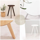 サイドテーブル サイドテーブル ベッドサイドテーブル 木製 約 高さ60cm 天板 幅40cm 円形 丸テーブル スリム コンパクト ウッド 机 ナイトテーブル ソファテーブル 北欧 サブ ぼん家具