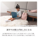 シューズバッグ シューズバッグ 上履き入れ シューズ入れ おしゃれ 上履袋 キルティング イブル 洗える かわいい ネームタグ付き 子供 高学年 小学校 幼稚園 FRUTO