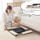 掛け布団付き折れ脚こたつ〔68×68cm〕 こたつ 正方形 こたつセット おしゃれ こたつテーブル 折りたたみ こたつ布団 掛け布団 上掛け 省スペース 北欧 一人用 ぼん家具