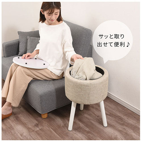 ぼん家具 収納テーブル おしゃれ インテリア テーブル サイドテーブル