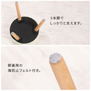 収納テーブル サイドテーブル ベッドサイドテーブル テーブル ナイトテーブル おしゃれ 北欧 スリム 円形 丸 収納 ソファテーブル 高さ50 幅35  コンパクト ウッド 机 ぼん家具