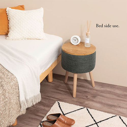 収納テーブル テーブル サイドテーブル おしゃれ ぼん家具 TBL500406