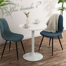 [60×60cm] カフェテーブル ダイニングテーブル テーブル 丸 1人用 2人用 カフェテーブル 一人暮らし 机 おしゃれ 食卓テーブル スリム 60cm 一本脚 コンパクト 小さめ カフェ風 ぼん家具