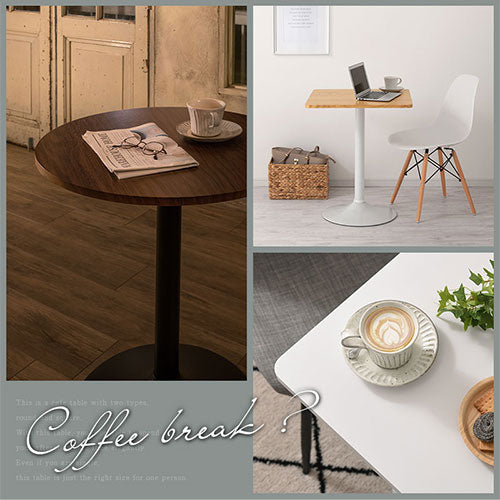 60×60cm] カフェテーブル ダイニング ダイニングテーブル おしゃれ
