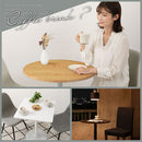 [60×60cm] カフェテーブル ダイニングテーブル テーブル 丸 1人用 2人用 カフェテーブル 一人暮らし 机 おしゃれ 食卓テーブル スリム 60cm 一本脚 コンパクト 小さめ カフェ風 ぼん家具