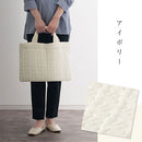 トートバッグ トートバッグ レッスンバッグ キルティング 手提げバッグ 子供 キルト 手提げかばん お稽古バッグ ピアノ 女の子 男の子 サブバッグ 布 イブル FRUTO