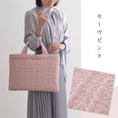 トートバッグ トートバッグ レッスンバッグ キルティング 手提げバッグ 子供 キルト 手提げかばん お稽古バッグ ピアノ 女の子 男の子 サブバッグ 布 イブル FRUTO