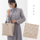 トートバッグ トートバッグ レッスンバッグ キルティング 手提げバッグ 子供 キルト 手提げかばん お稽古バッグ ピアノ 女の子 男の子 サブバッグ 布 イブル FRUTO