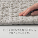 トートバッグ トートバッグ レッスンバッグ キルティング 手提げバッグ 子供 キルト 手提げかばん お稽古バッグ ピアノ 女の子 男の子 サブバッグ 布 イブル FRUTO