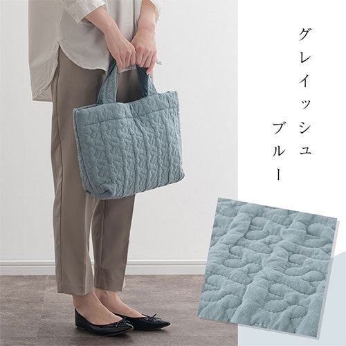 マチ付きトートバッグ