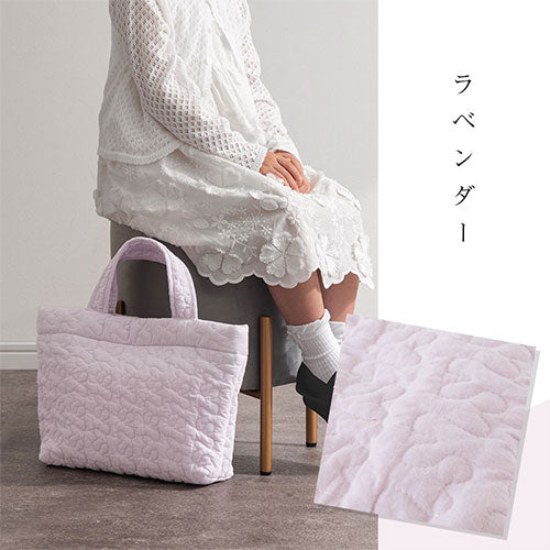 マチ付きトートバッグ