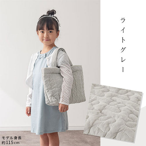 マチ付きトートバッグ