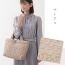 マチ付きトートバッグ トートバッグ レディース ヌビバッグ サブバッグ キルティング マチ付き A4サイズ 通勤 パソコン タブレット 収納 カバン トート おしゃれ 韓国 FRUTO