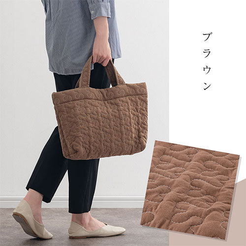 マチ付きトートバッグ
