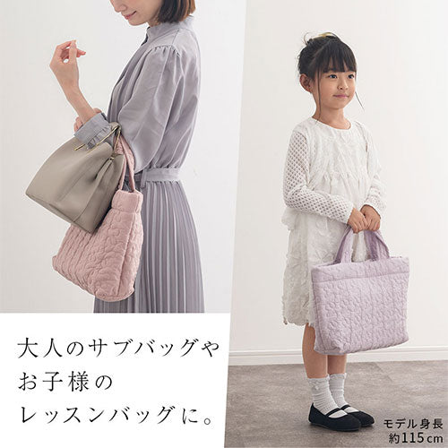 マチ付きトートバッグ