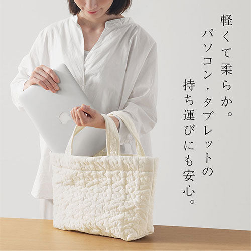 マチ付きトートバッグ
