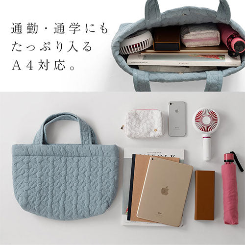 マチ付きトートバッグ