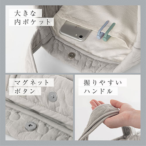 マチ付きトートバッグ