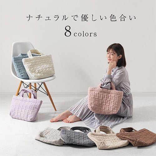 マチ付きトートバッグ