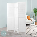 ルーバーパーテーション〔3連〕 パーテーション 3連 衝立 高さ160 幅120 部屋 仕切り 間仕切り 遮光 木製 和風 折りたたみ 自立 テレワーク リビング オフィス ぼん家具