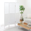 ルーバーパーテーション〔3連〕 パーテーション 3連 衝立 高さ160 幅120 部屋 仕切り 間仕切り 遮光 木製 和風 折りたたみ 自立 テレワーク リビング オフィス ぼん家具