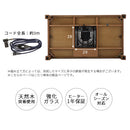 モダンこたつ〔105×60cm〕 こたつ コタツ 炬燵 テーブル 本体 長方形 105×60 デザインこたつ 天板 木製 ガラス リビング 北欧 おしゃれ ぼん家具
