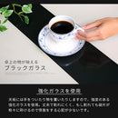 モダンこたつ〔105×60cm〕 こたつ コタツ 炬燵 テーブル 本体 長方形 105×60 デザインこたつ 天板 木製 ガラス リビング 北欧 おしゃれ ぼん家具